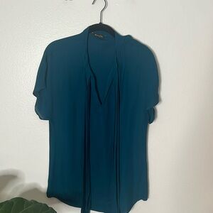 Massimo Duti Greenish Blouse